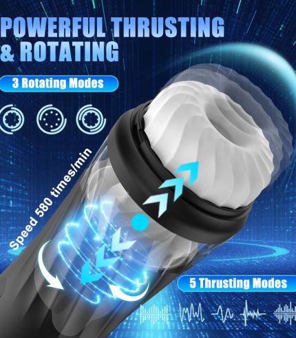 Steelcan 4-in-1 Rocket Male Masturbator