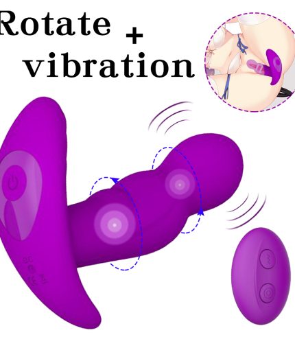 AuraSphere — 360° Rotating Prostate Massager