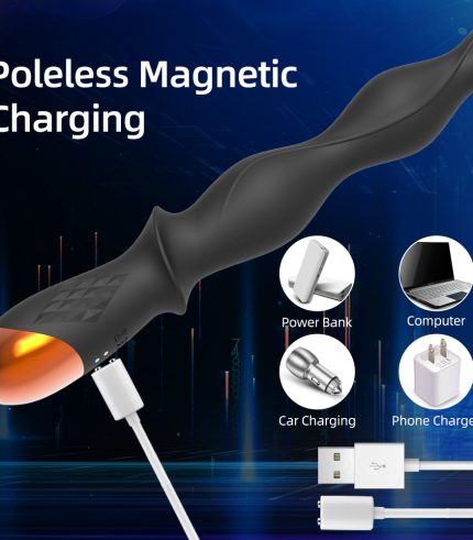 Onyx Pulse — Triple-Motor Bead Massager