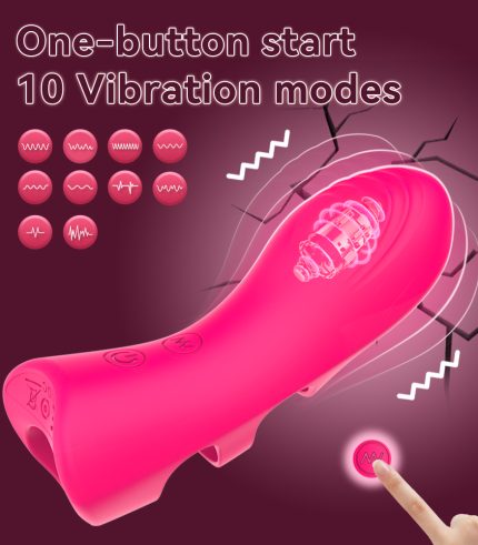 Stellar Touch — Finger-Style Pleasure Glove