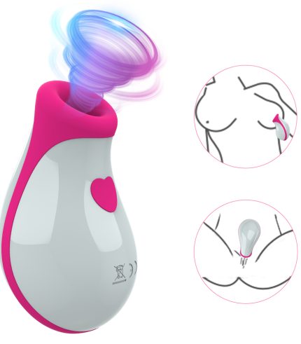 Ivory Swan — Elegant Suction Silencer