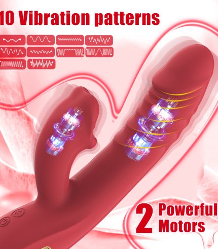 3-in-1 Thrusting & Licking Pleasure Artisan