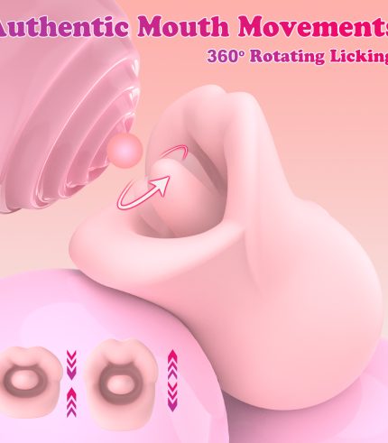 Blushing Petal Rosebud Triple-Sensation Pleasure Artisan