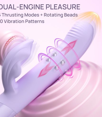 Luna Whisper — Rotating Pearl & Bunny Ear Pleasure Artisan