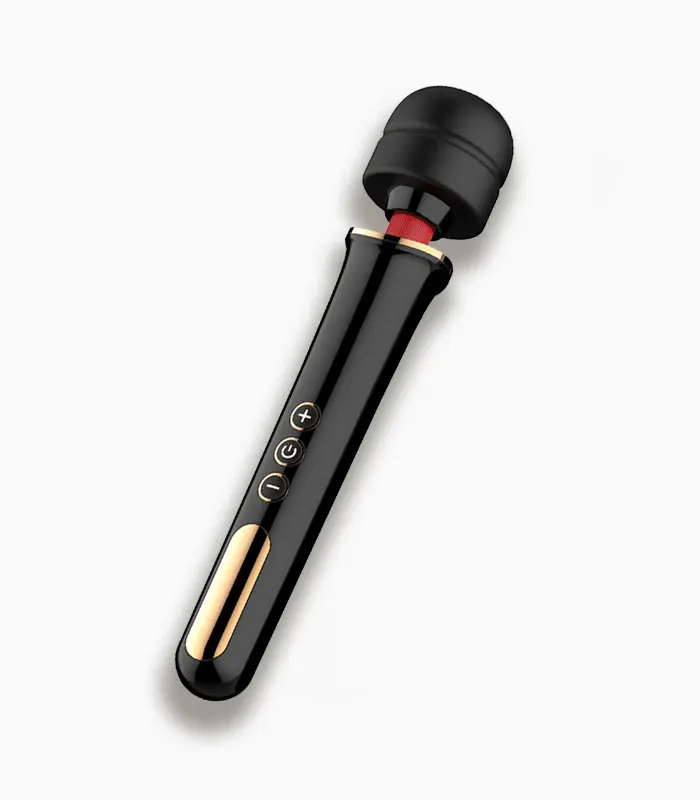 DW-AV009-A-11-1-1 SilkTouch Wave - Curved Pleasure Wand - Image 1