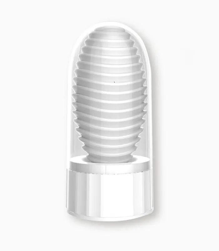 Spiral Embrace — Heated Male Masturbator