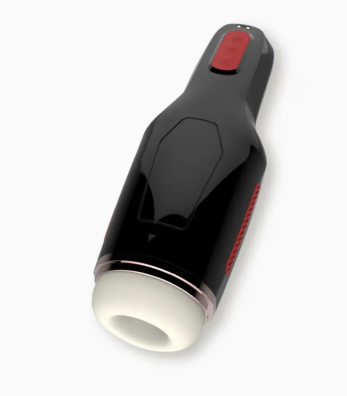 AuraSync Wave — Dual-Motor Male Masturbator