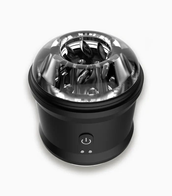 Lulu 360° power — Rotating Vibration Masturbator Cup - Image 1