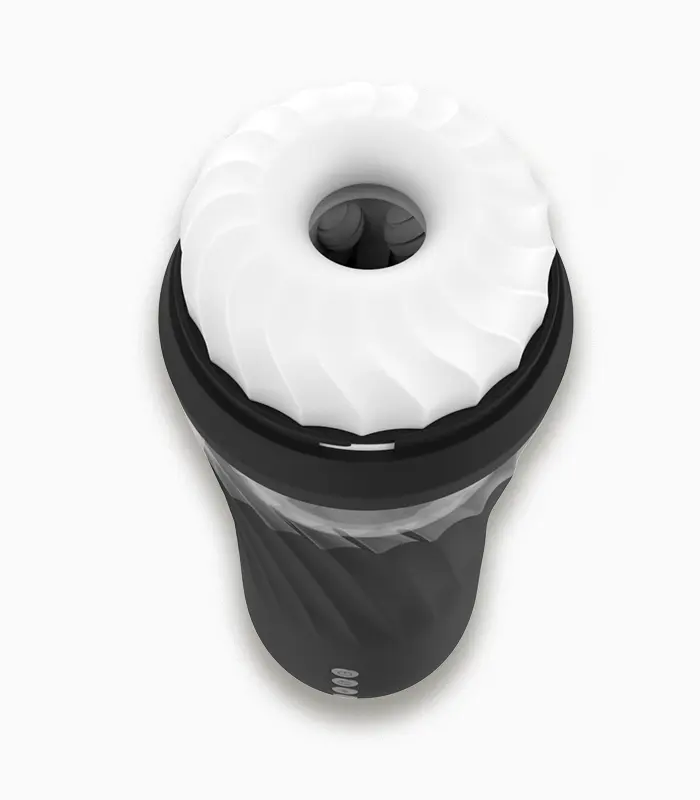 Steelcan 4-in-1 Rocket Male Masturbator