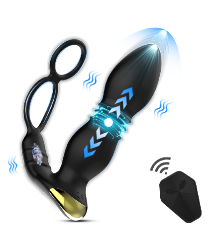 Rear Throne II — Elite Remote Prostate Massager