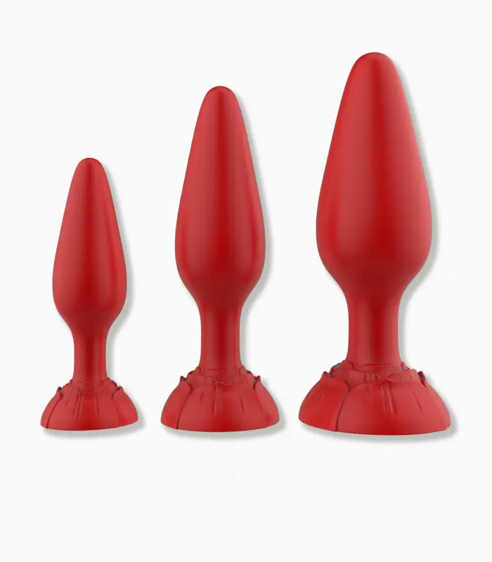 Bloom Rose— Rose-Inspired Anal Training Set
