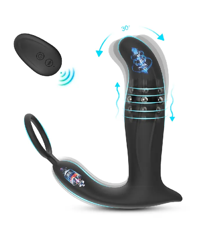 Spartan Pulse — Triple-Action Prostate Pleasure System - Image 1