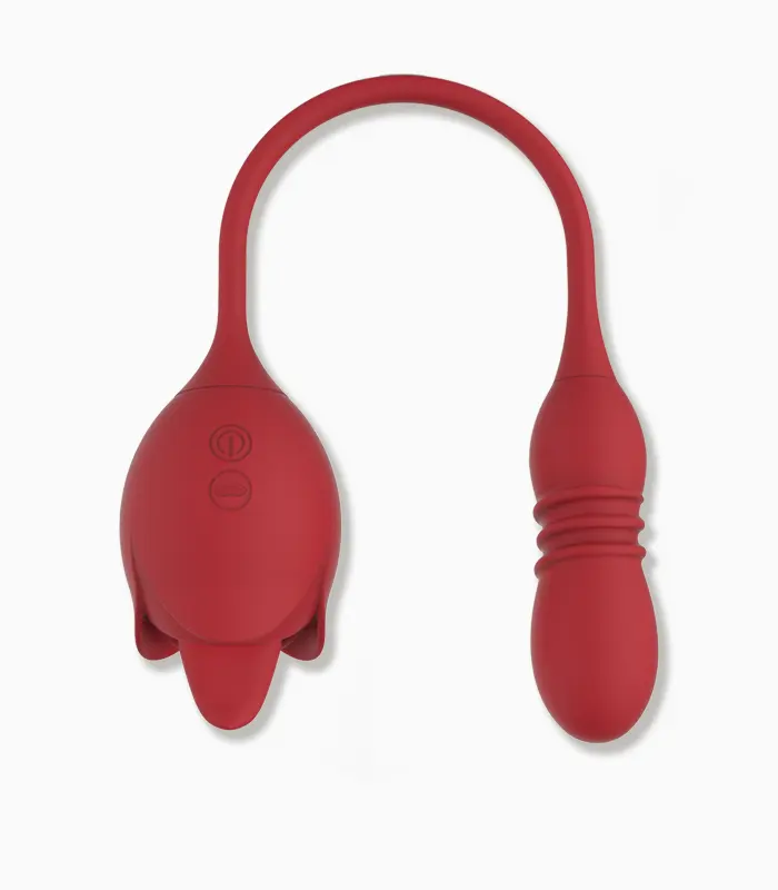 Scarlet Bloom — Triple-Sensation Rose Artisan - Image 1