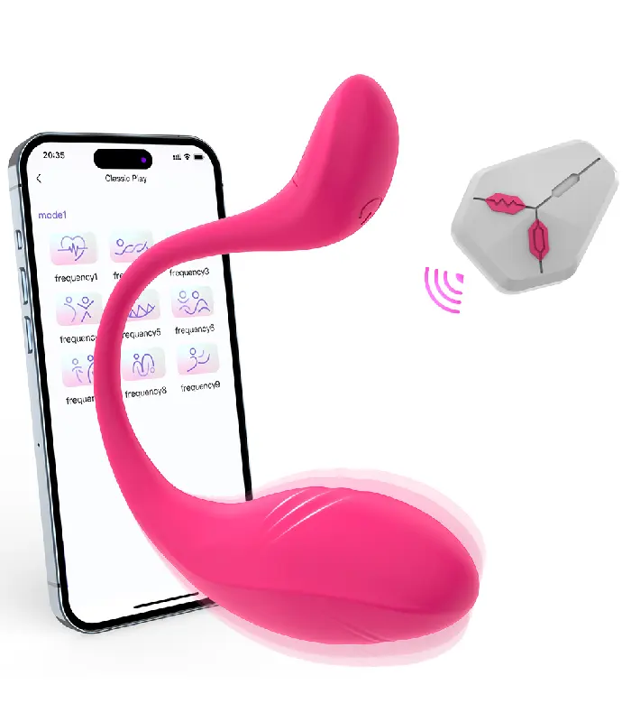 Satin Bloom — Smart App-Controlled Pleasure Petal - Image 1