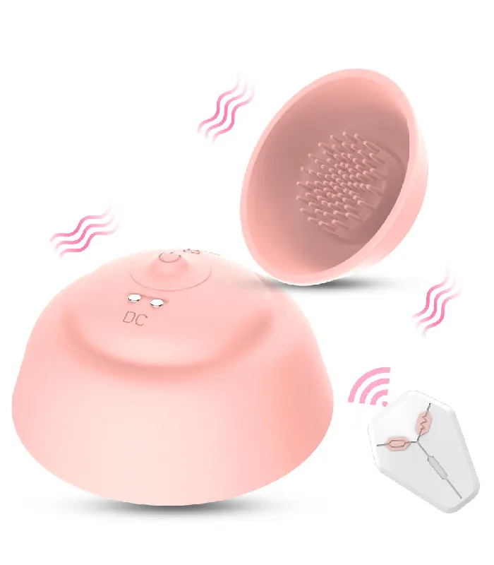 DW-XB314-B-1 Silken Pulse — Elegant Breast Wellness Massager - Image 1