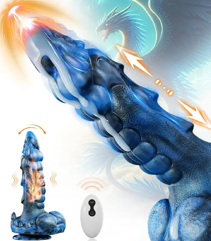 Mythos Aura — Fantasy Knot Silicone Pleasure Sculptor - Image 1