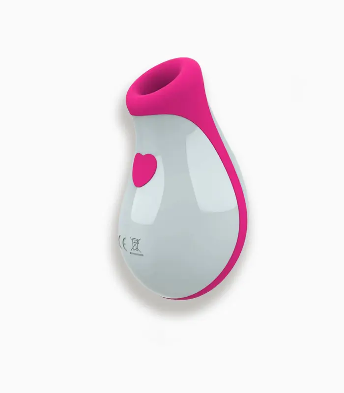 Ivory Swan — Elegant Suction Silencer