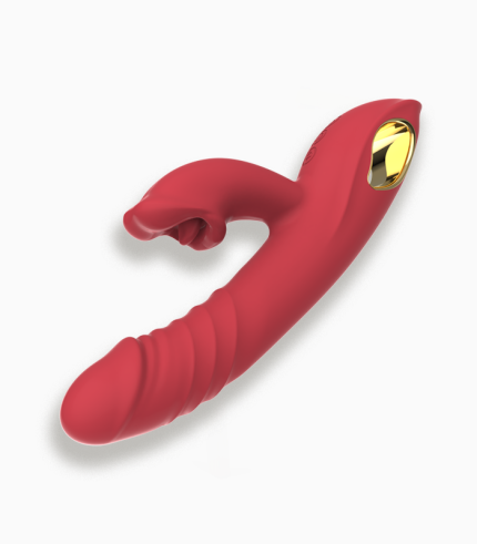 3-in-1 Thrusting & Licking Pleasure Artisan