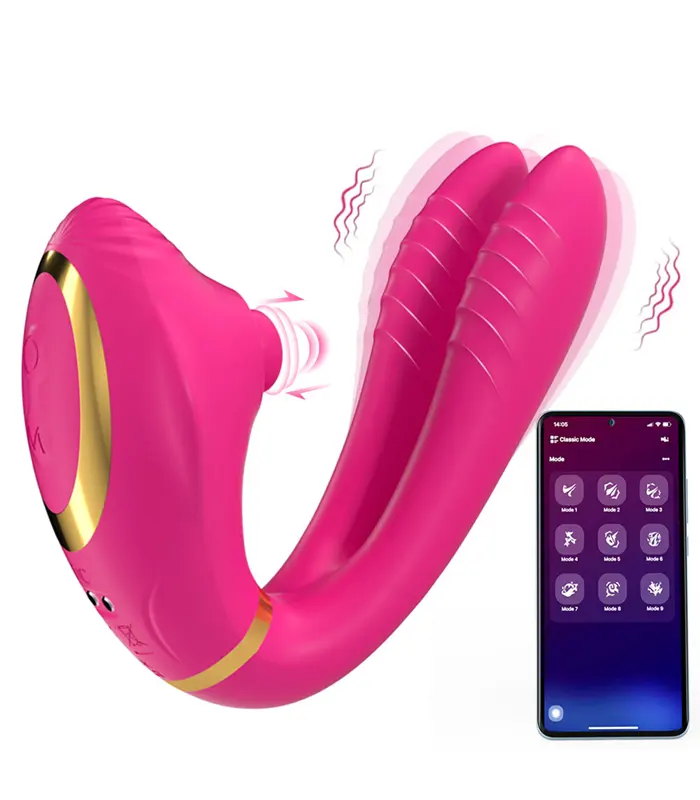 SyncPulse Duo — App-Controlled Tapping Pleasure Artisan - Image 1