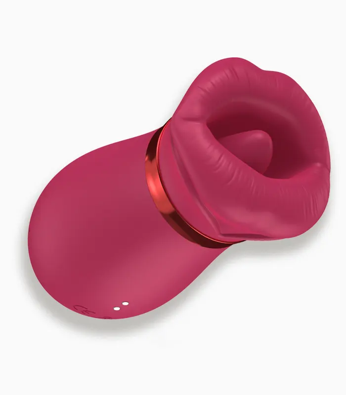 Crimson Kiss — Smart Suction & Vibration Pleasure Artisan - Image 1