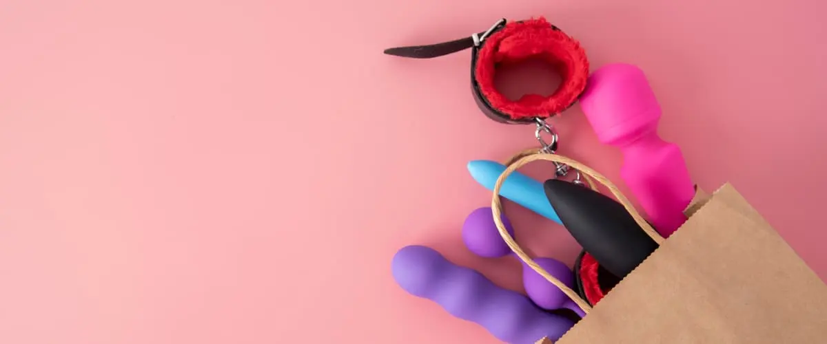 Modern sex toys with body-safe materials and ergonomic design