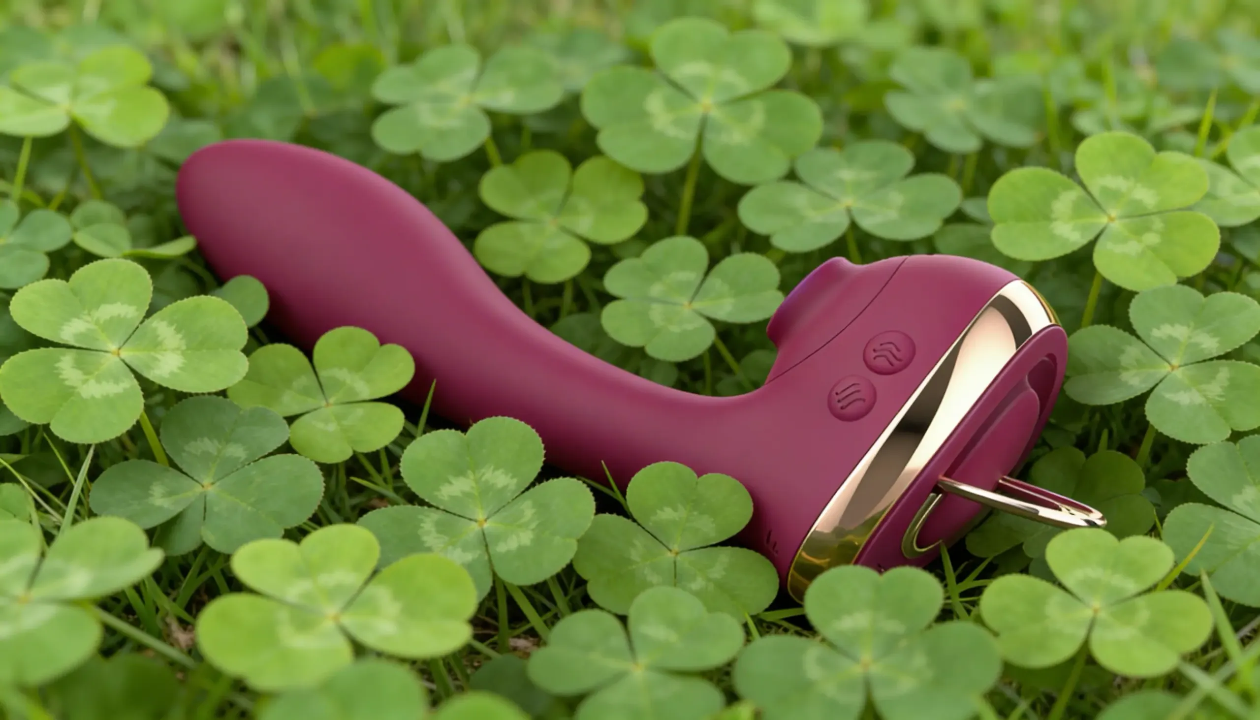 KissTide Pro suction toy with G-spot vibration in a premium design