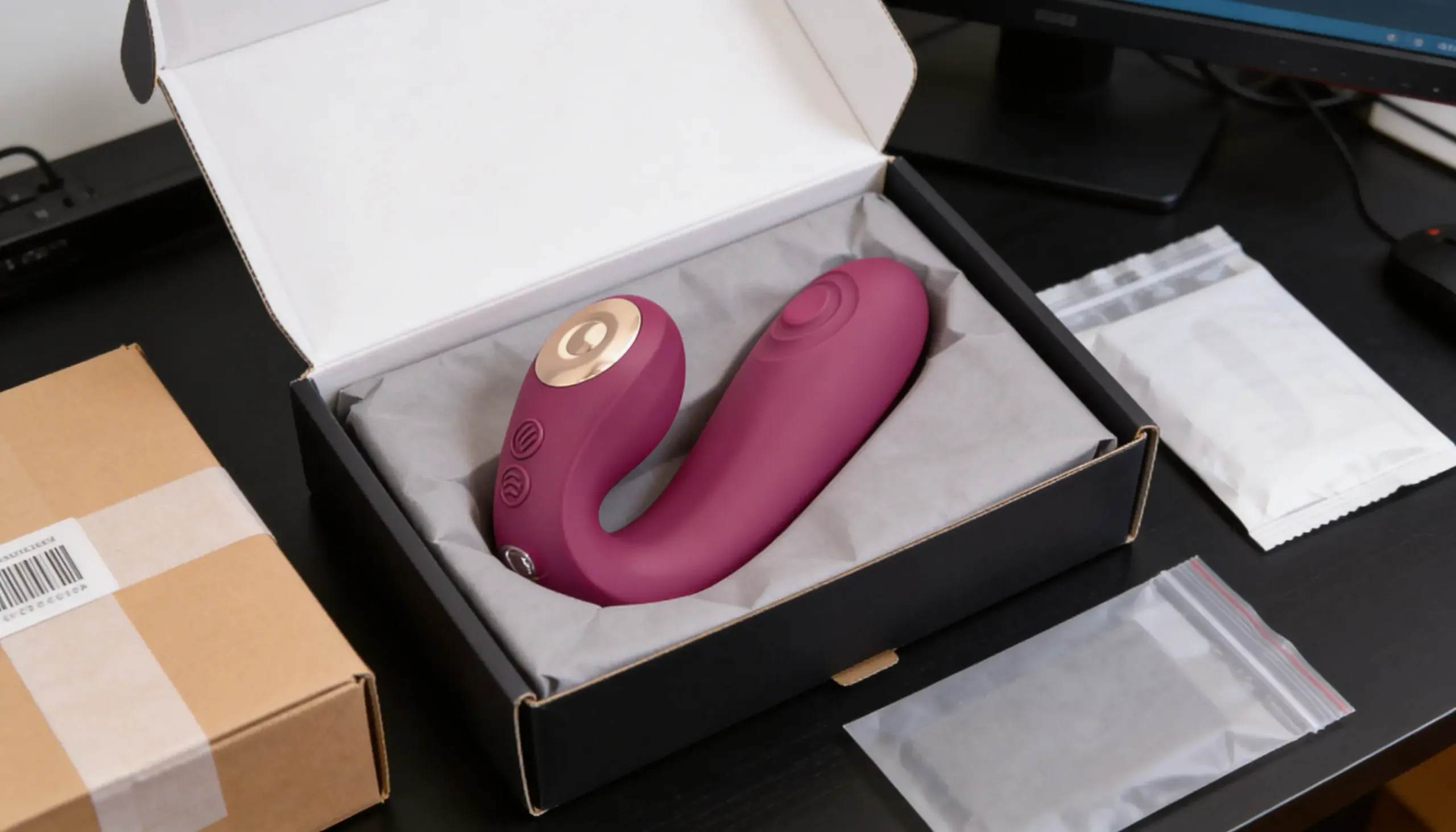 SmoothToy discreet packaging and shipping for sex toys