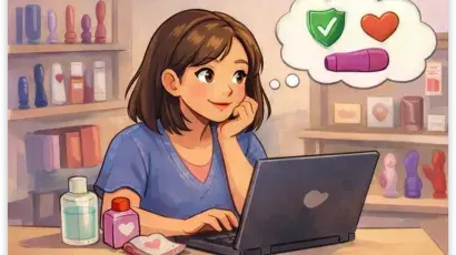 beginner shopping for a first sex toy with safe and beginner-friendly options